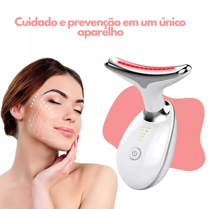 LumiPulse™ Massageador Facial Led