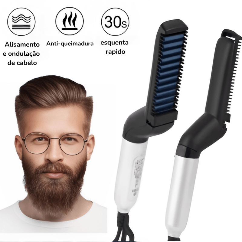 Modelador Elétrico De Barba E Cabelo