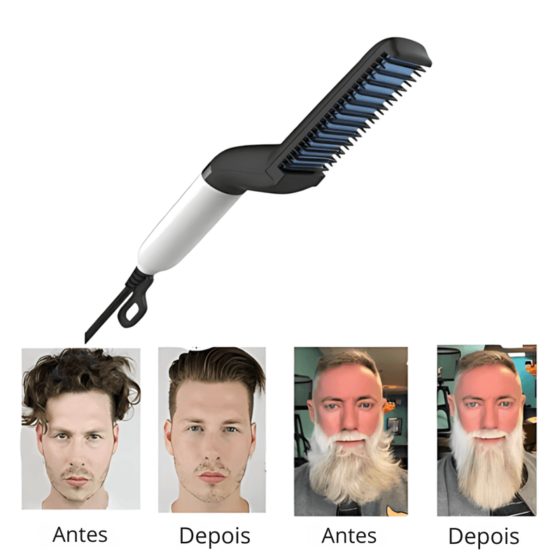 Modelador Elétrico De Barba E Cabelo