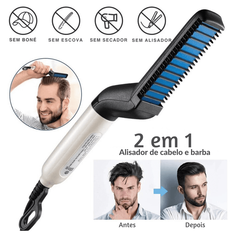 Modelador Elétrico De Barba E Cabelo