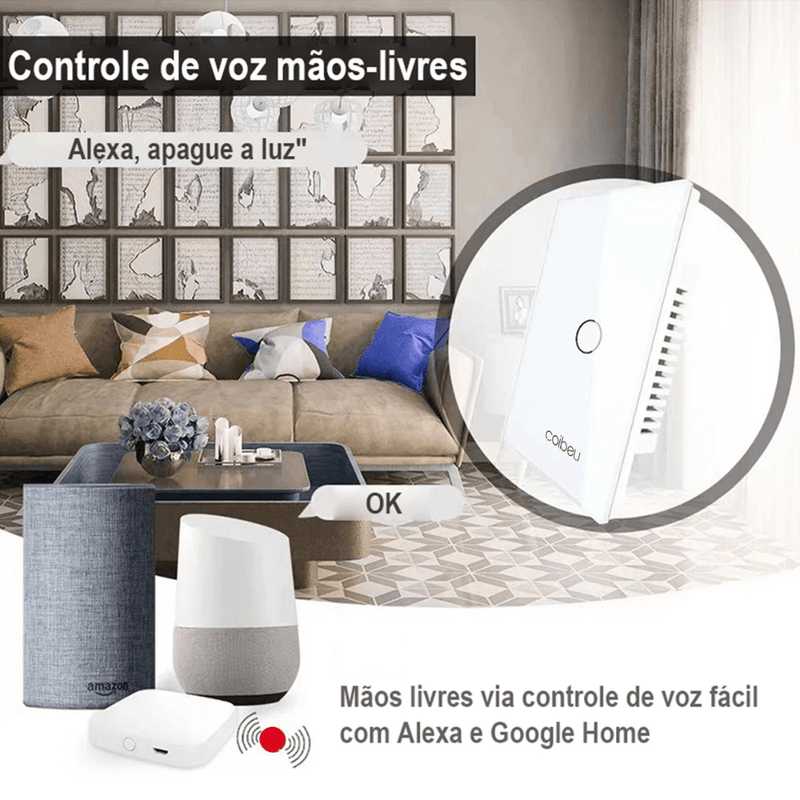 Interruptor Smart Alexa