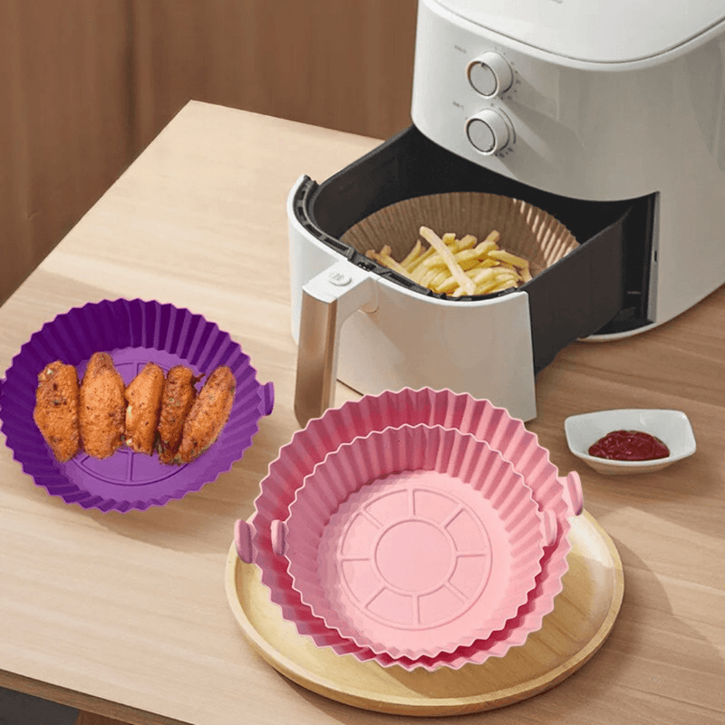 Protetor De Silicone Para AirFryer