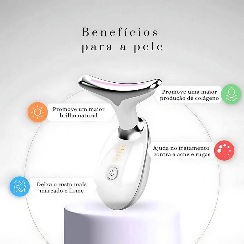 LumiPulse™ Massageador Facial Led
