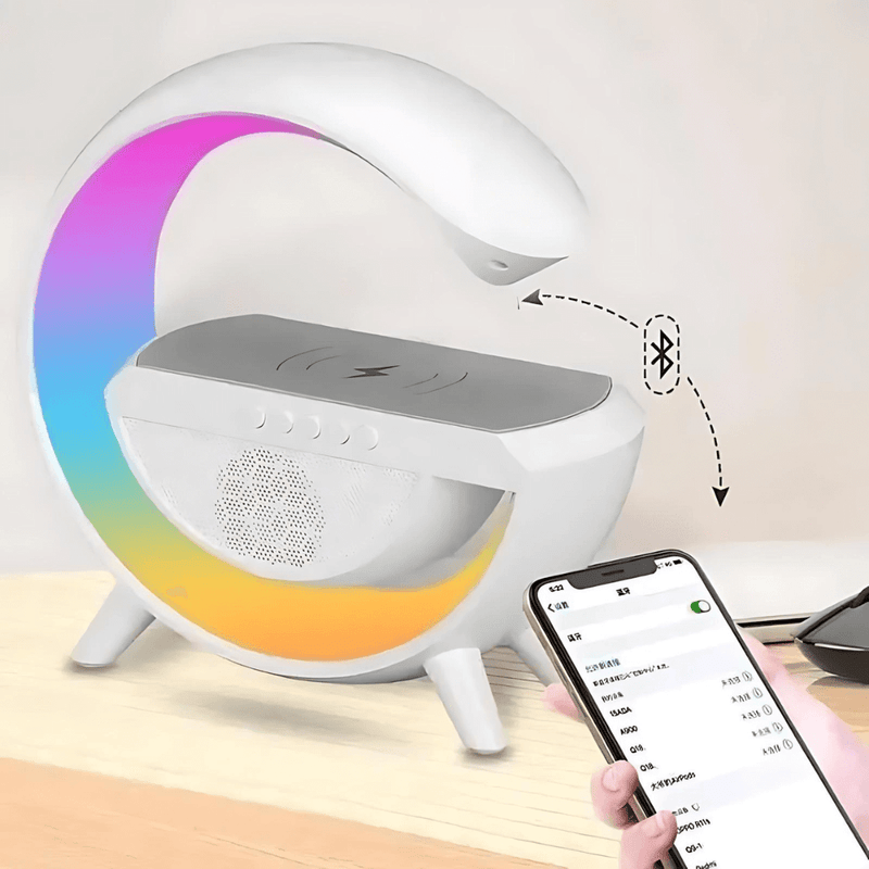 Luminária G-Speaker Bluetooth