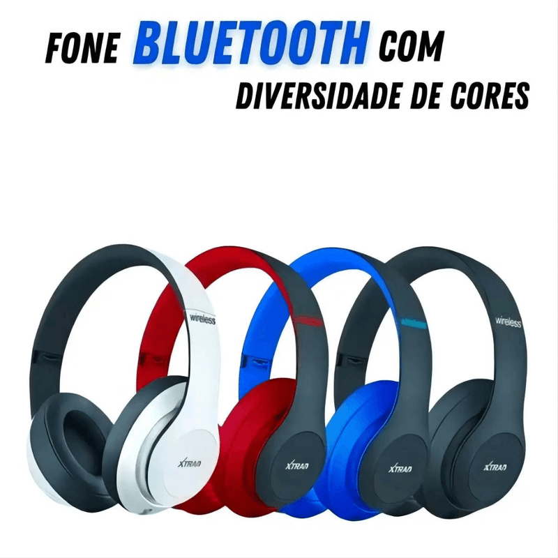 Fone De Ouvido Sem Xtrad Bluetooth