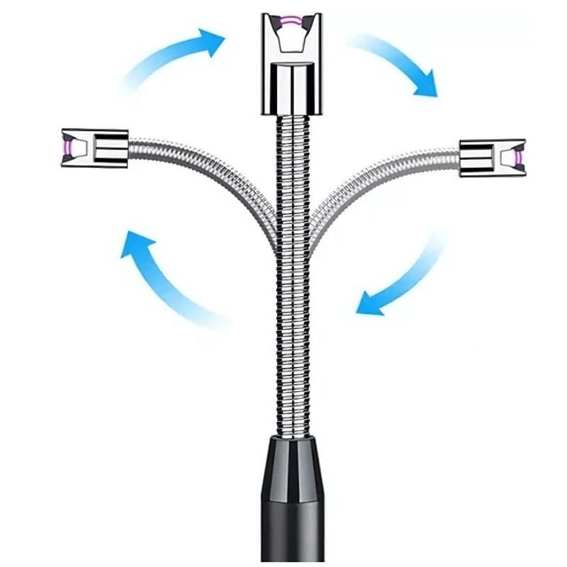 Isqueiro Elétrico Recarregável