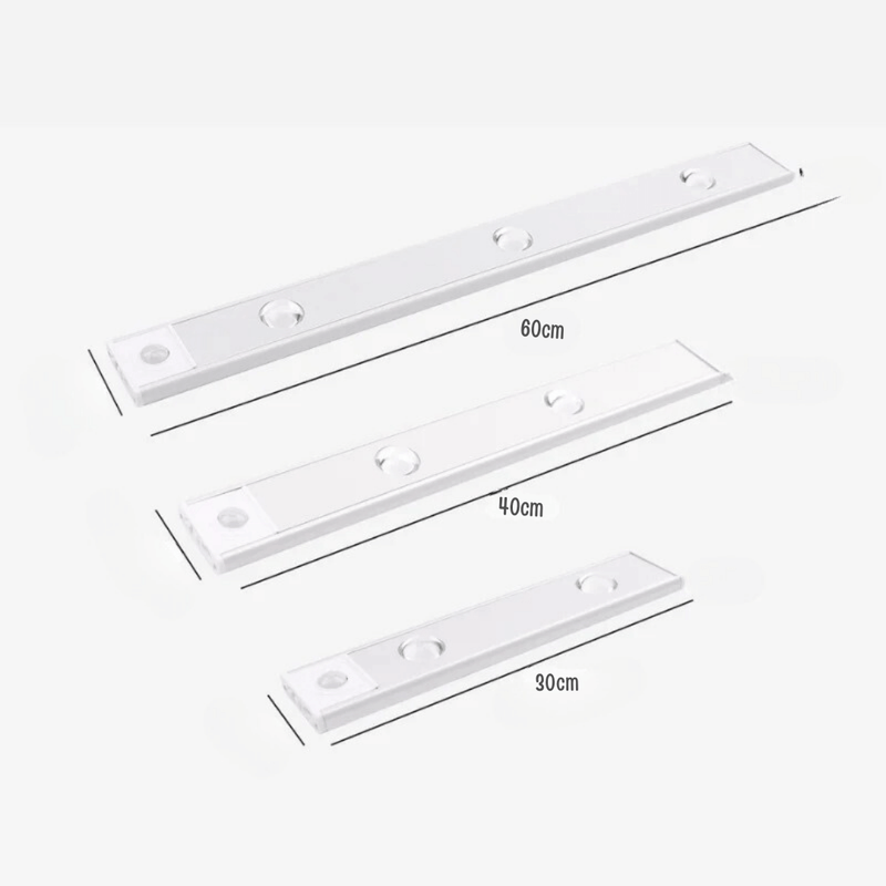 Lâmpada LED Magnética Com Sensor de Movimento