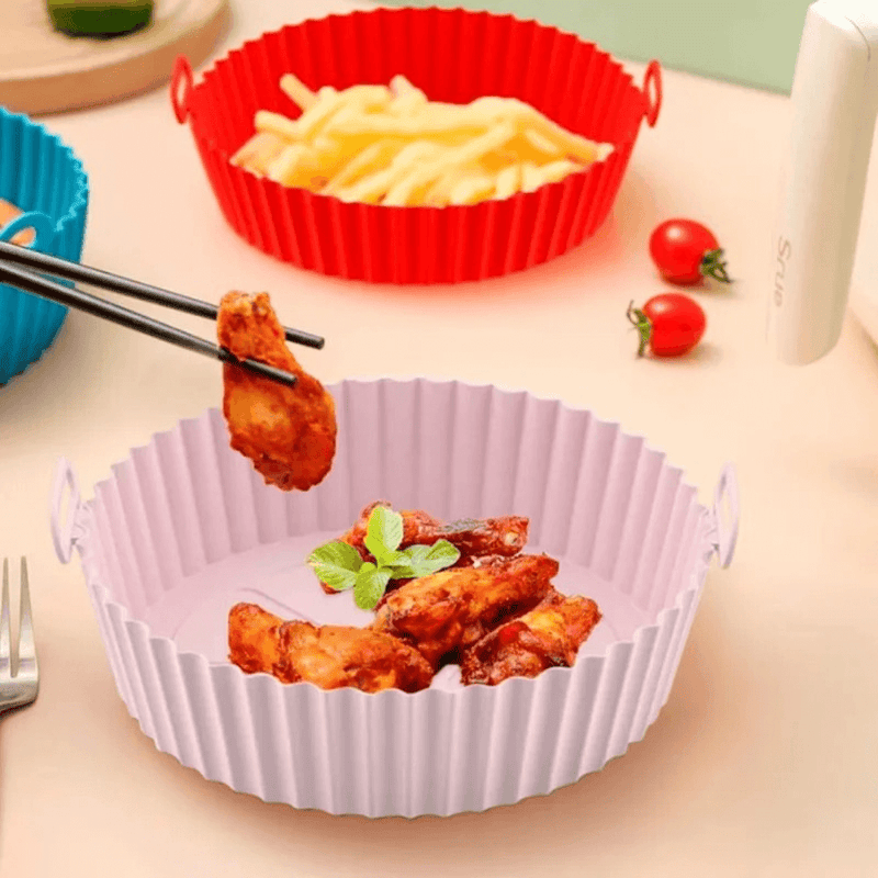 Protetor De Silicone Para AirFryer