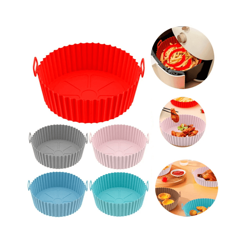 Protetor De Silicone Para AirFryer