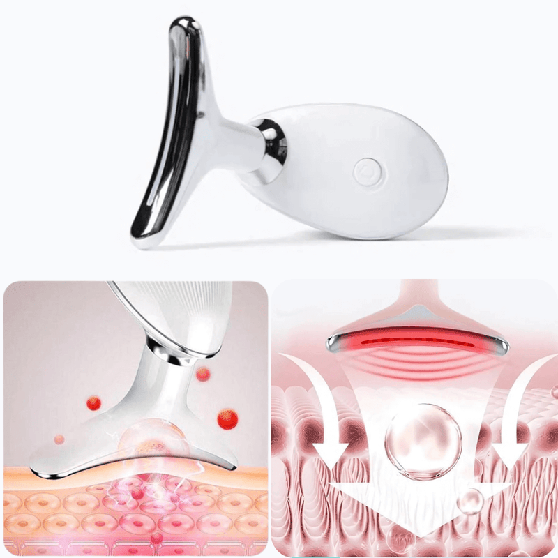LumiPulse™ Massageador Facial Led